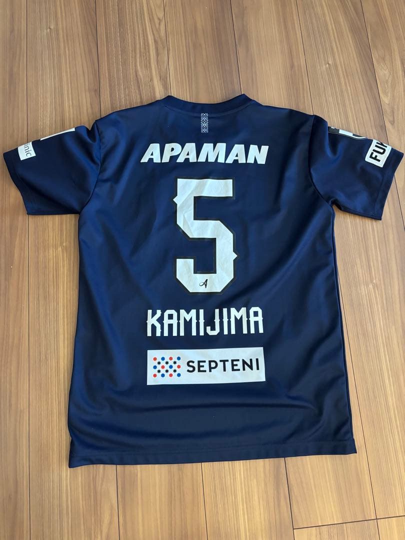 アビスパ福岡　2025年ユニフォーム　上島拓巳　Oサイズ