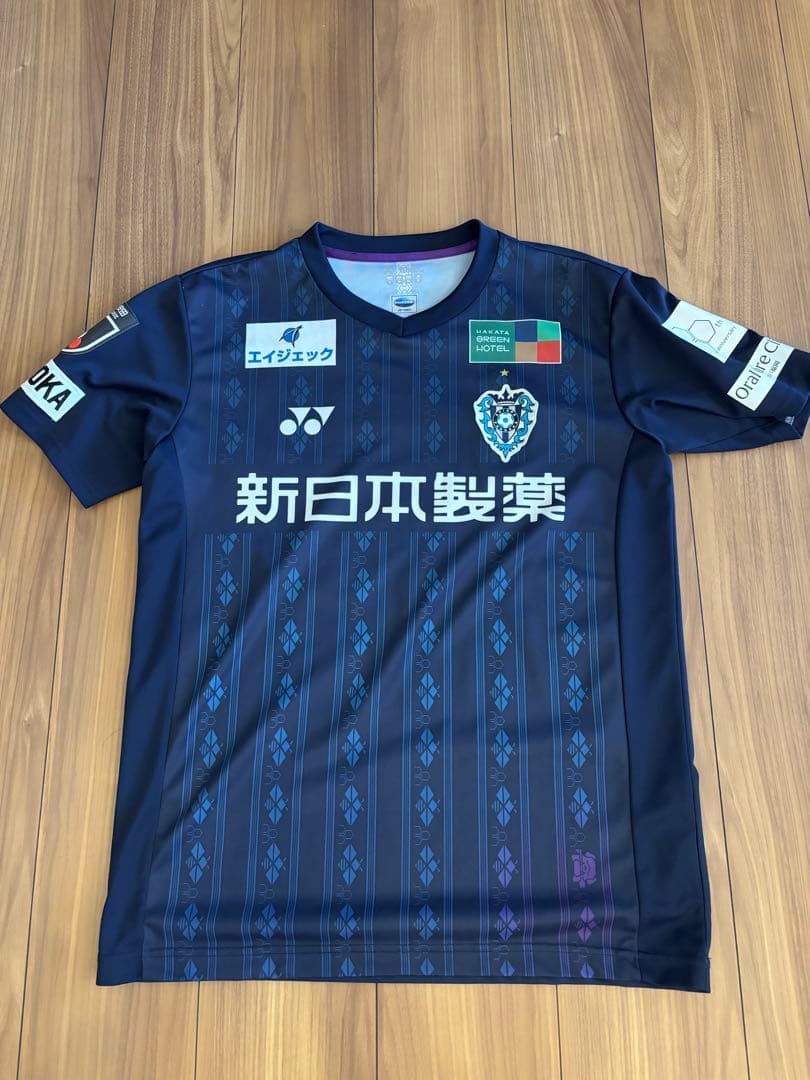 アビスパ福岡　2025年ユニフォーム　上島拓巳　Oサイズ