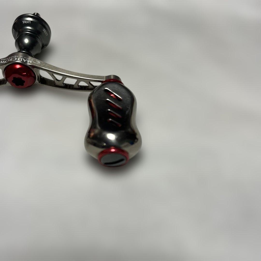 リール SQUIDMANIA MADCROW LIVRE WING80