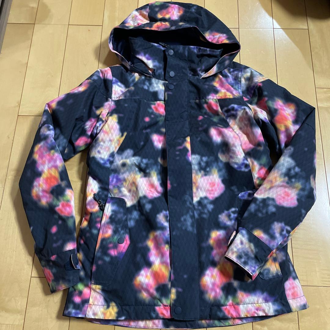 BURTON フラワーパターン ジャケット
