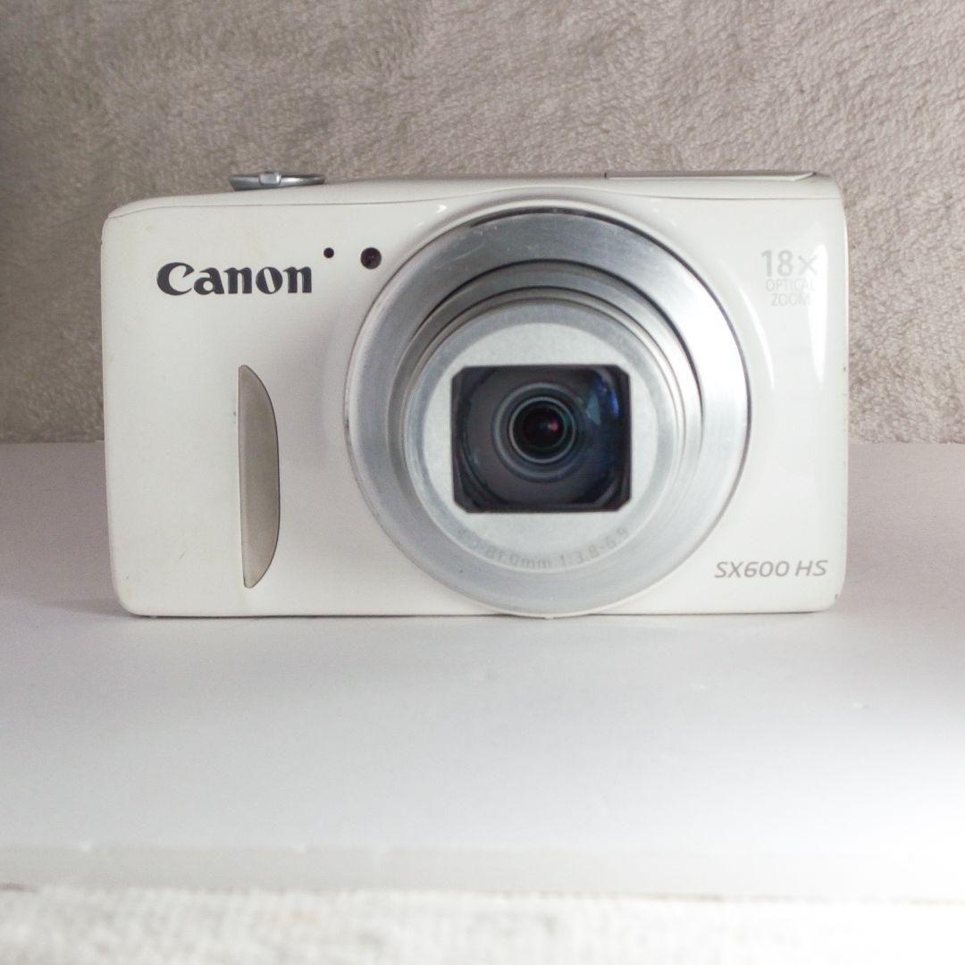 完動良品 Canon キヤノン PowerShot SX600 HS 社外充電器