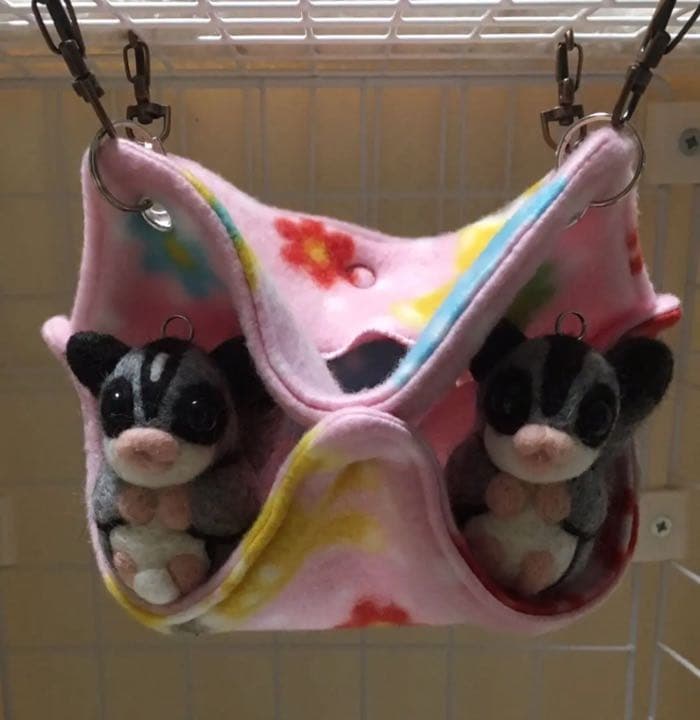 モモンガハウス（シカ柄）春（冬）秋仕様     特価❗️1350円