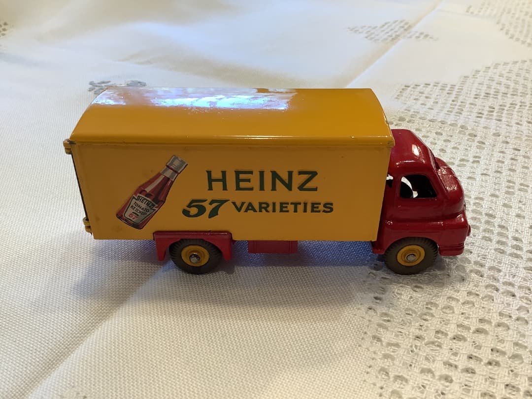 値下げ　超レアDINKY SUPERTOYS BIG BEDFORD ミニカー