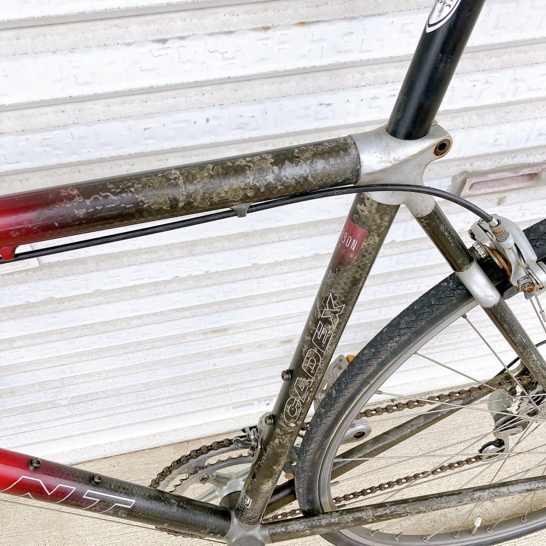 【送料込】GIANT CADEX CFR-1 カーボン　ロードバイク