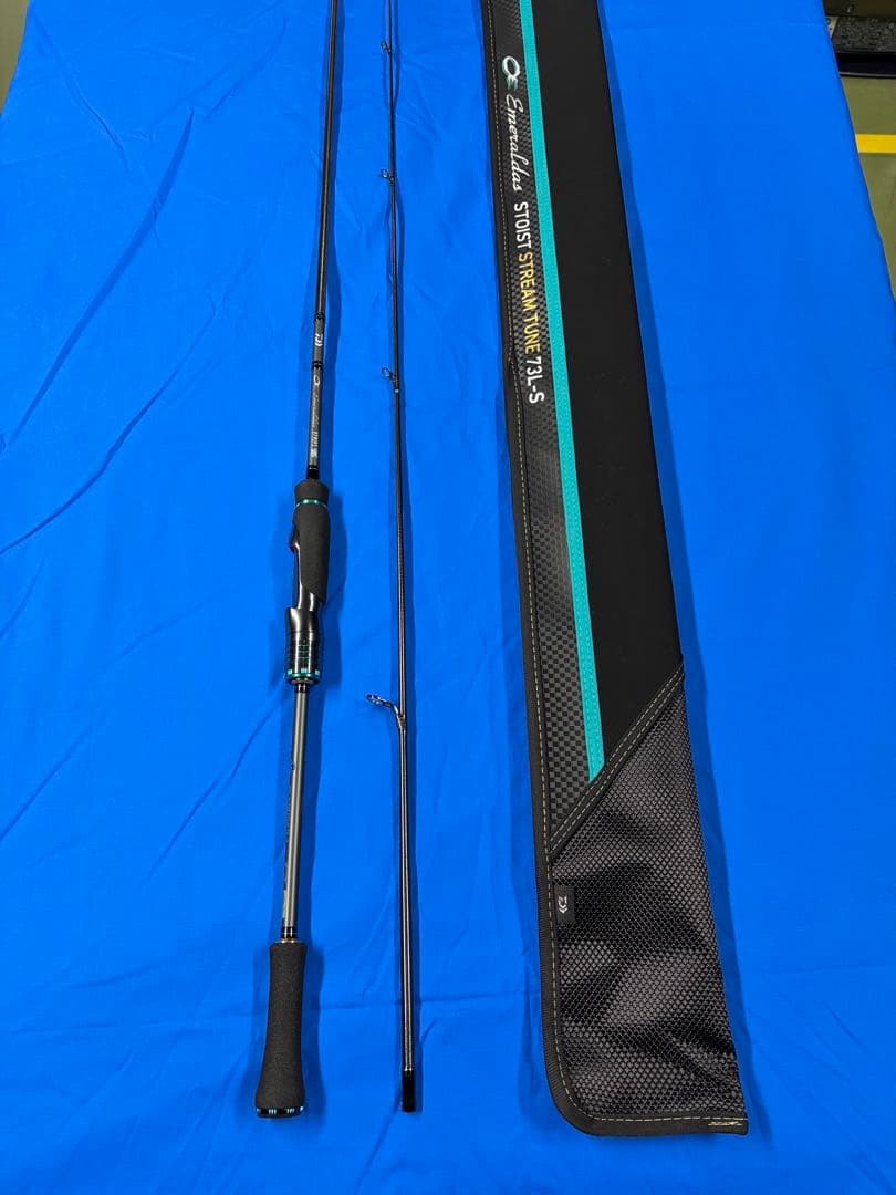 ドライ‼️ダイワ エメラルダスストイスト ST 73L-S 美品‼️