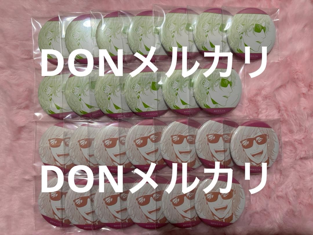 百合絢斗 トレーディング原作コマ缶バッジ 26点セット