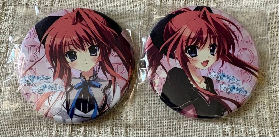 ましろ色シンフォニー 乾紗凪 缶バッジ