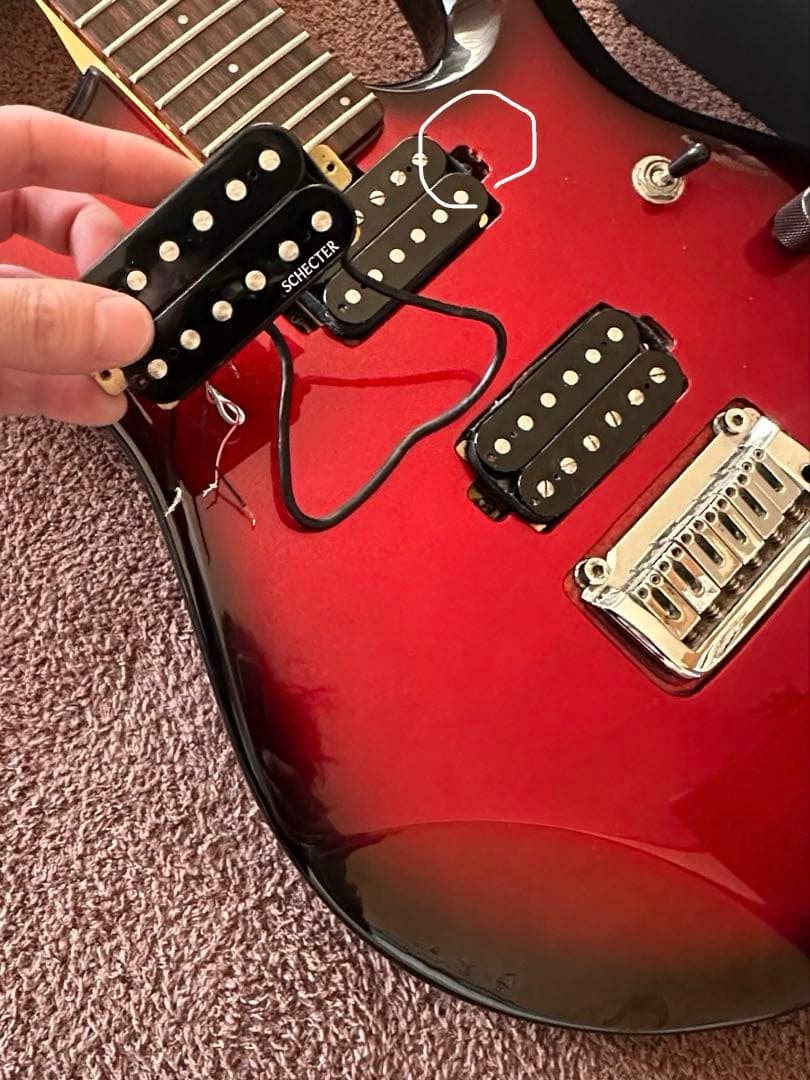 OLP ジョンペトルーシモデル　セミハードケース付き JP6 MUSICMAN