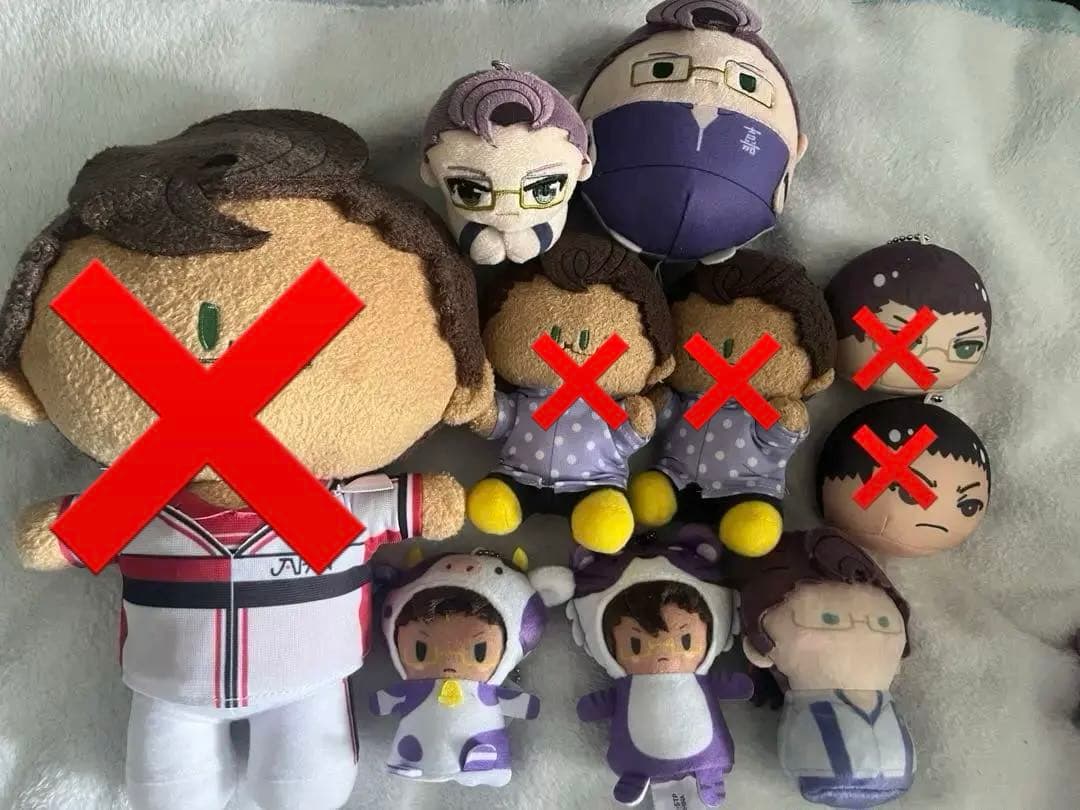 木手永四郎 よりぬい はぐキャラ ふわころりん FUKUBUKU アクスタ