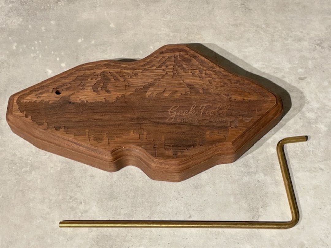 超美品★WHAT WE WANT×geek field/ギーク　ゴールスタンド