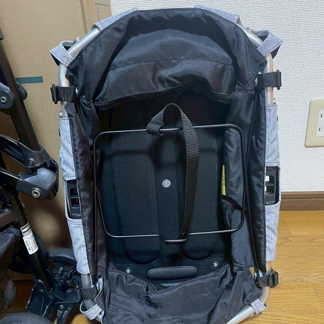 未使用品　コンビ　コムペット ミリミリEG ライトグレー　GL