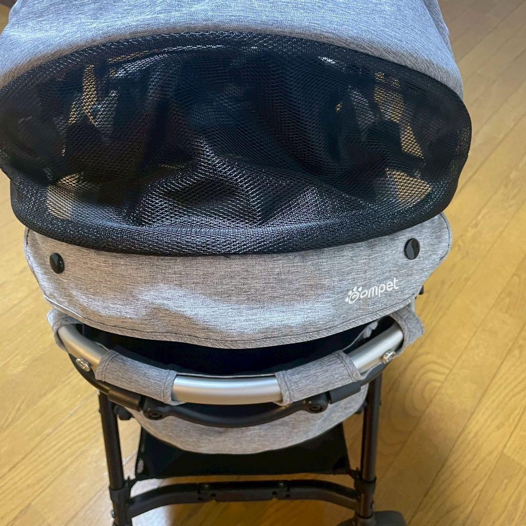 未使用品　コンビ　コムペット ミリミリEG ライトグレー　GL