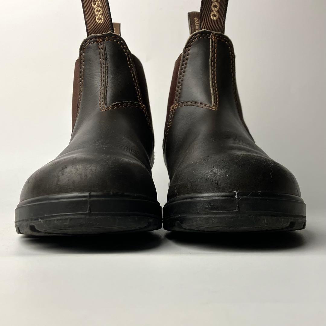 【BLUNDSTONE】サイドゴア　チェルシーブーツ　スタウトブラウン　23cm