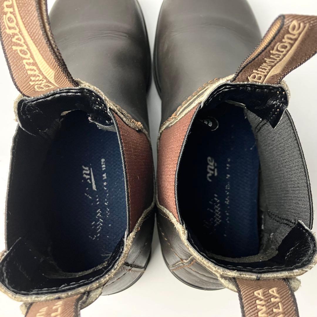 【BLUNDSTONE】サイドゴア　チェルシーブーツ　スタウトブラウン　23cm