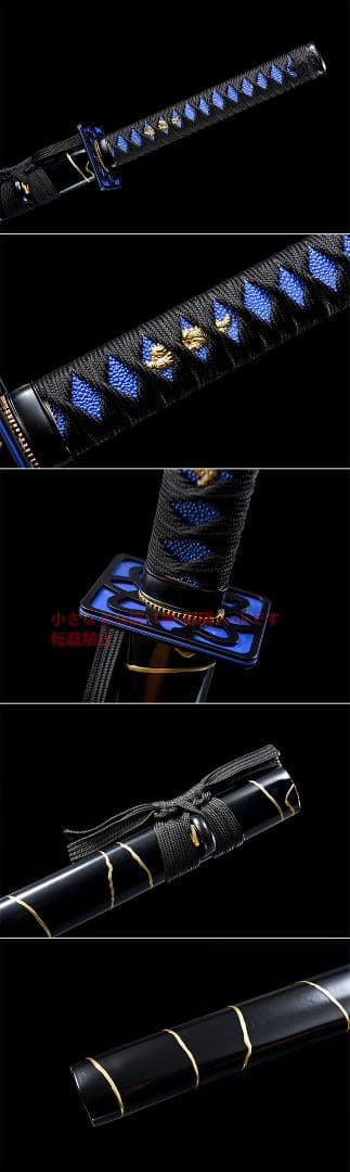 シルバーリングの侍 武具　刀装具　日本刀　模造刀   居合刀