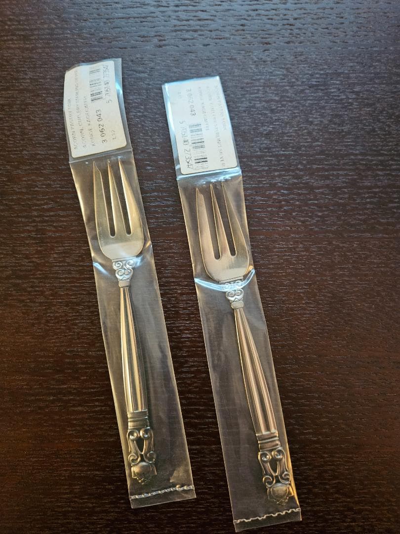  ジョージジェンセン ACORN フォーク 2本セット