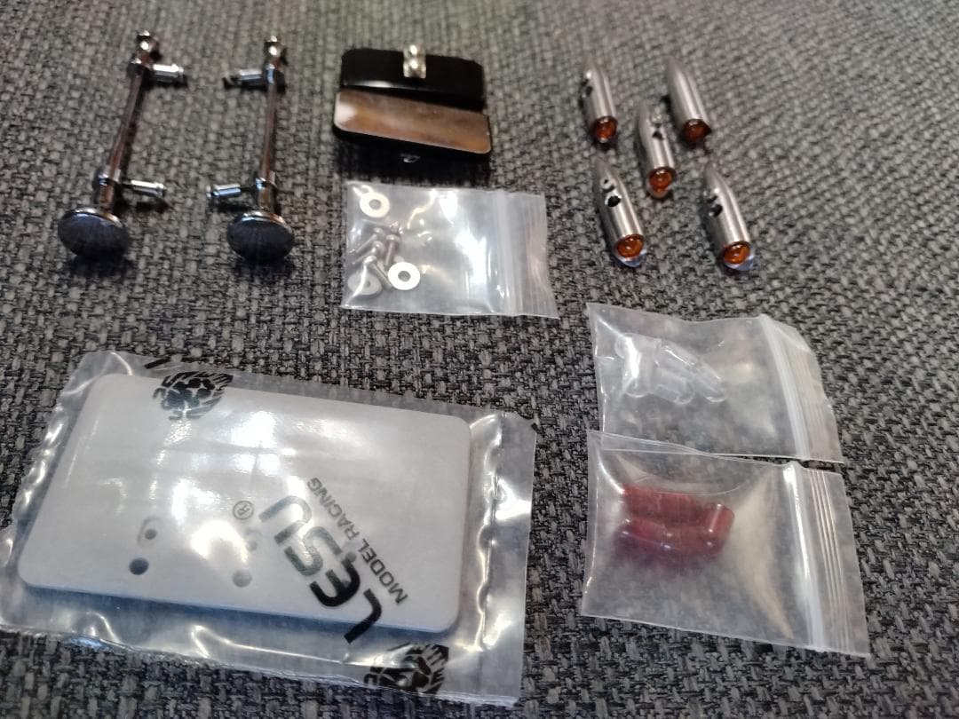 【未使用】タミヤ1/14 キングハウラー系 メタルボディパーツセット