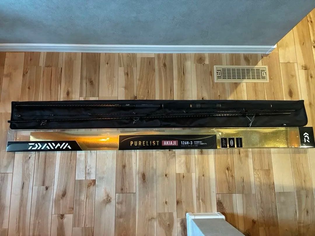 ダイワ　ピュアリストAKIAJI 126h-3