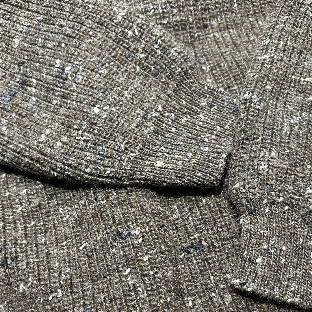 BATONER バトナー　ウールネップブレンド プルオーバー