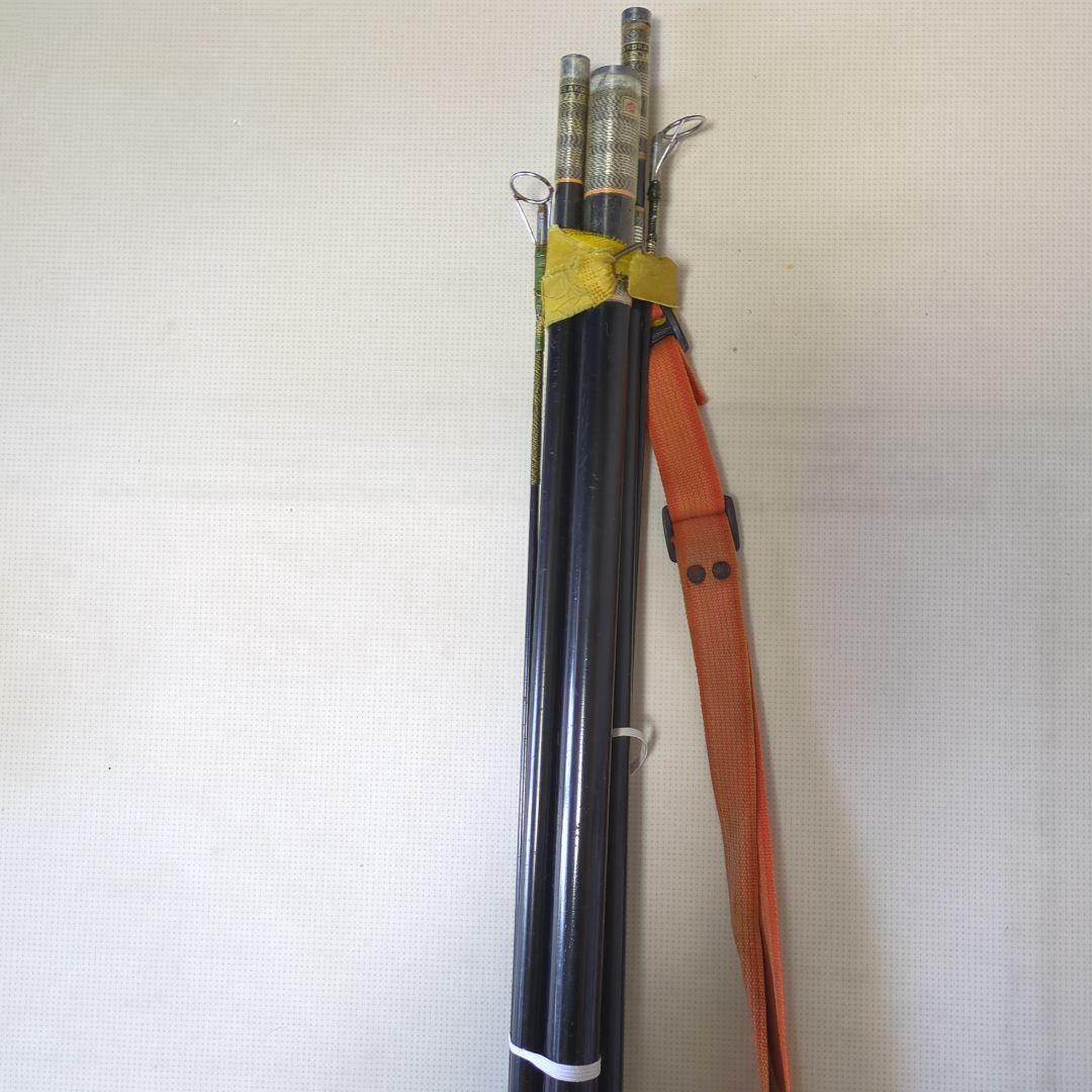 SAKURA PATENT 釣り竿 2本セット！全長450cm!単品OK!