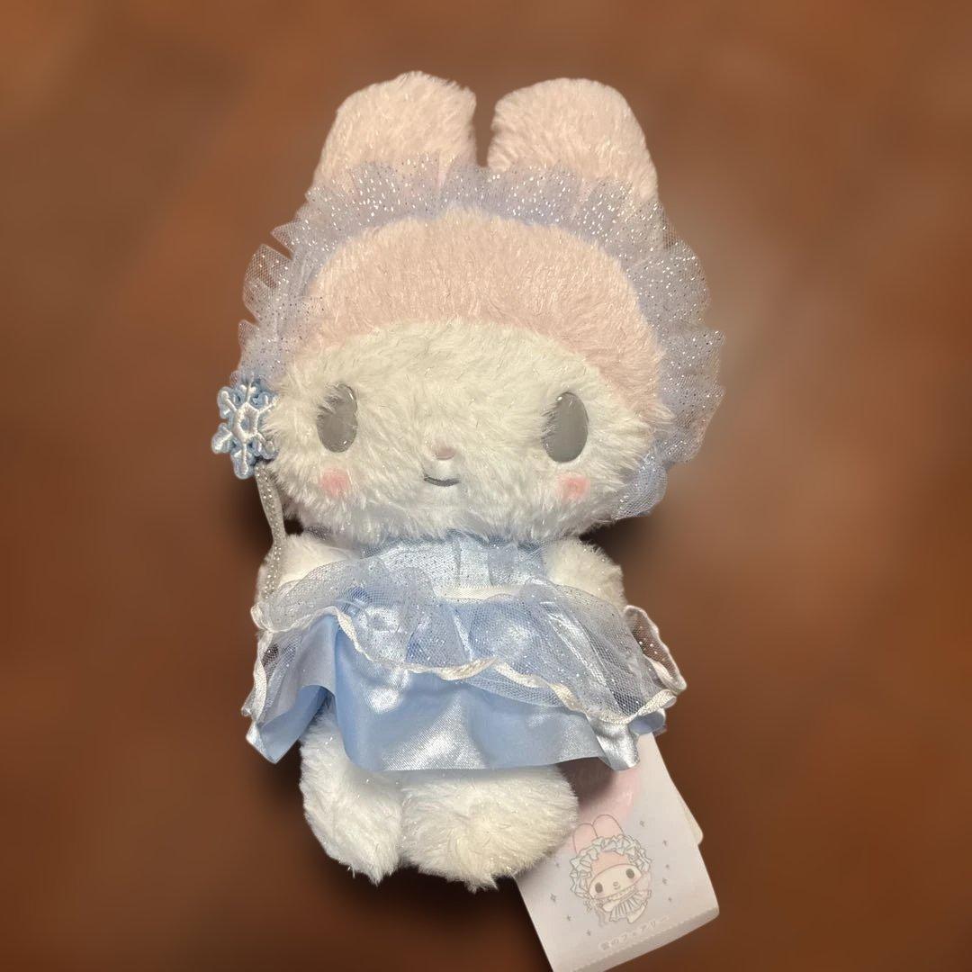 マイメロディ　アニバーサリー　ショップ限定　ぬいぐるみ8種　50周年バースデー