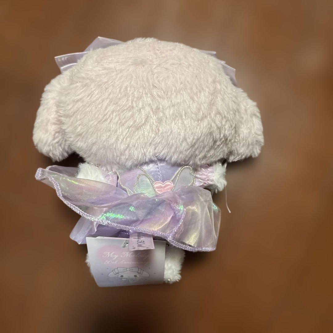 マイメロディ　アニバーサリー　ショップ限定　ぬいぐるみ8種　50周年バースデー