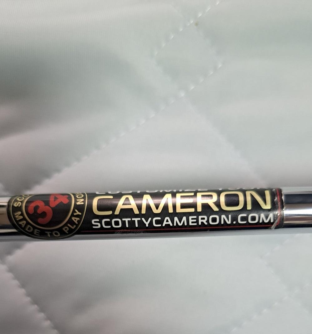 【超美品】 スコッティキャメロン　FUTURA 5.5M 34インチ パター