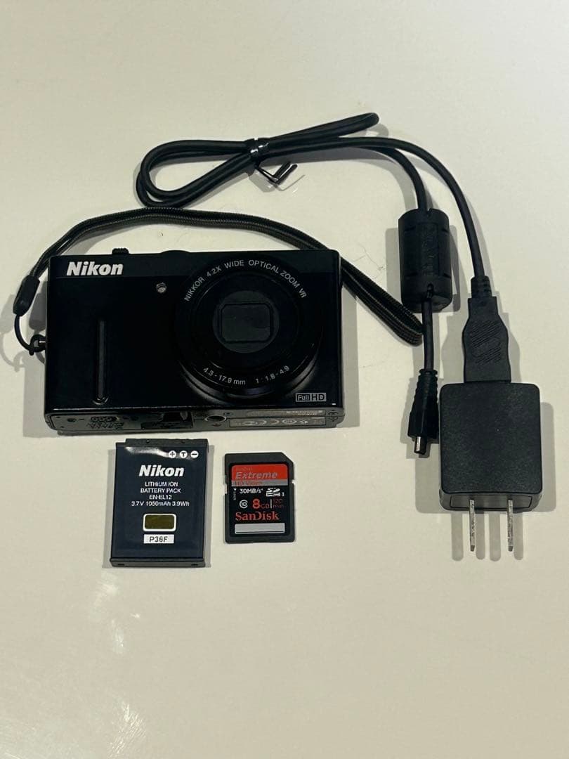 Nikon COOLPIX P300 コンパクトデジタルカメラ