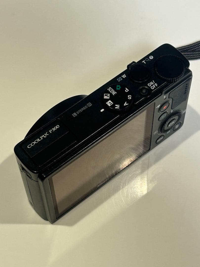 Nikon COOLPIX P300 コンパクトデジタルカメラ