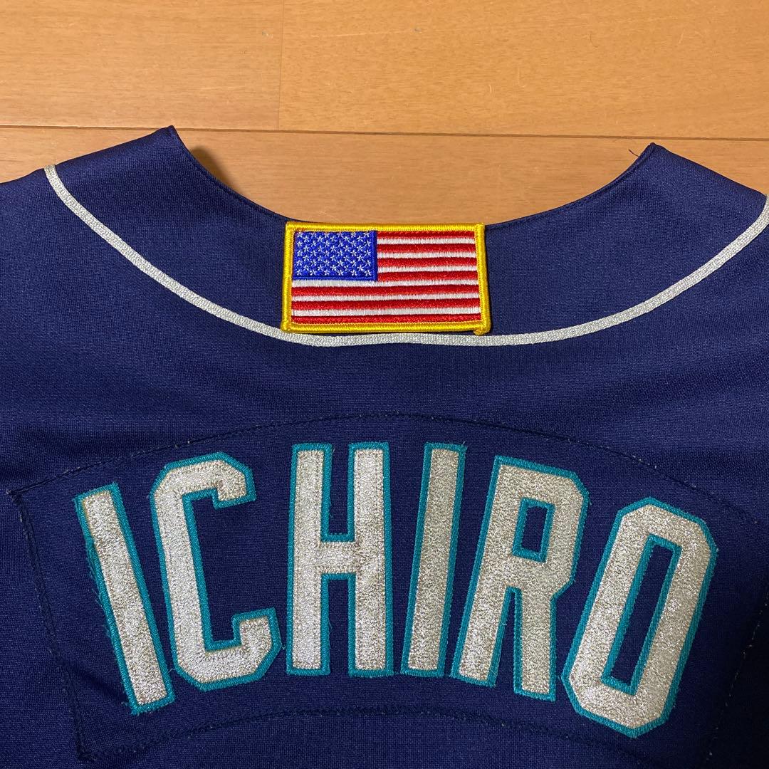 イチロー 51 2001オールスターユニフォーム【同時多発テロ追悼星条旗】