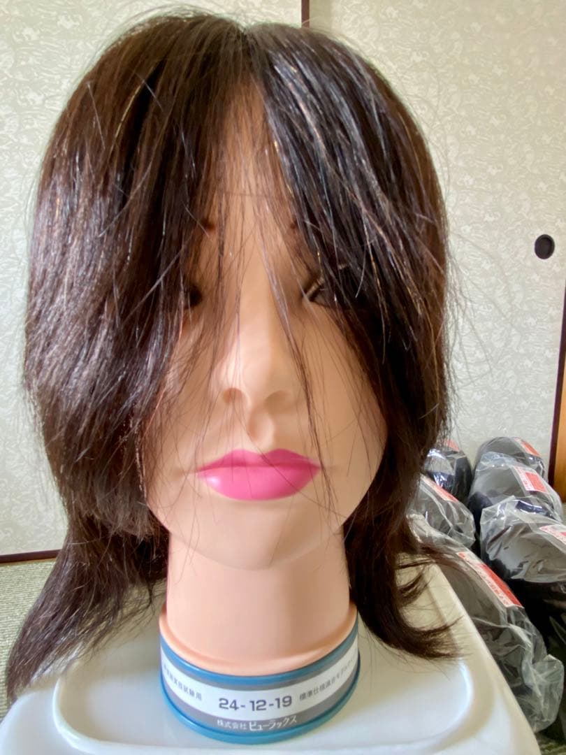 ビューラックス 美容師実技試験用 カットウィッグ 未使用10体