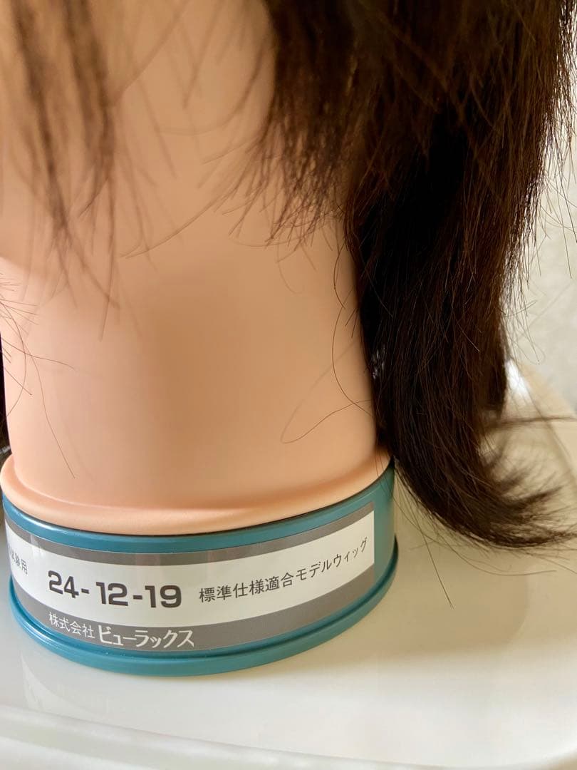 ビューラックス 美容師実技試験用 カットウィッグ 未使用10体