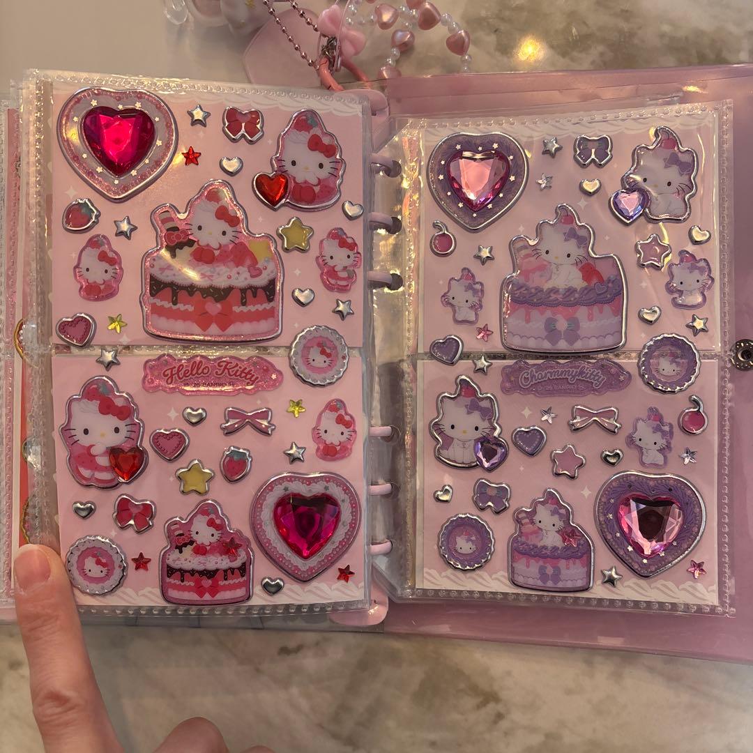 シール帳　完成品