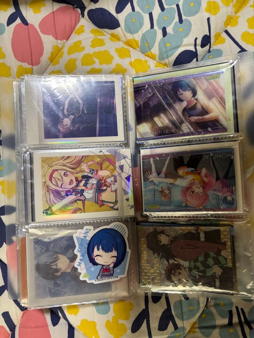 アニメキャラクター ブロマイドセット　ばら売り可