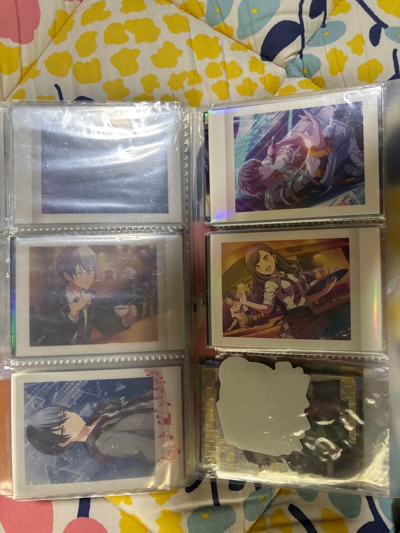 アニメキャラクター ブロマイドセット　ばら売り可