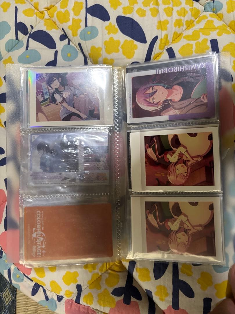 アニメキャラクター ブロマイドセット　ばら売り可