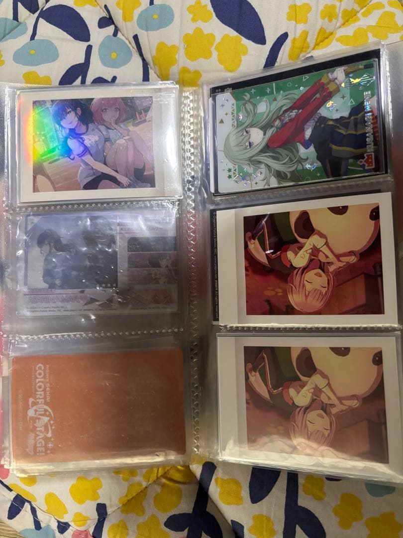 アニメキャラクター ブロマイドセット　ばら売り可