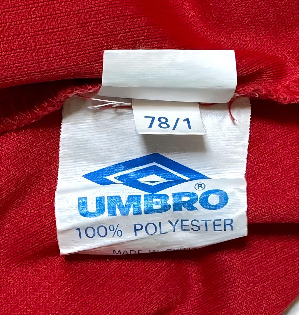 アンブロ　マンチェスターユナイテッド ９８／９９　ユニフォーム　ゲームシャツ