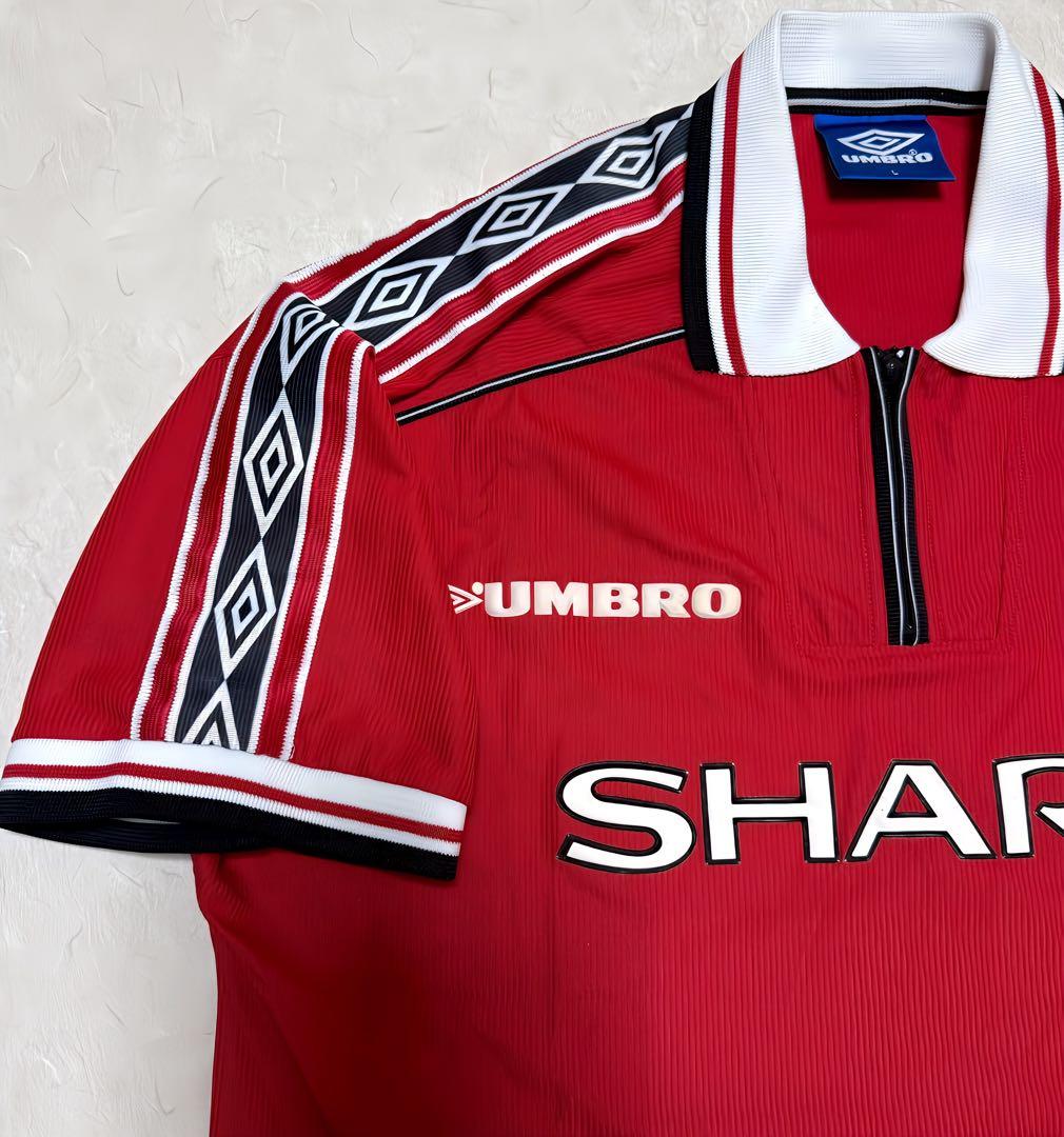 アンブロ　マンチェスターユナイテッド ９８／９９　ユニフォーム　ゲームシャツ