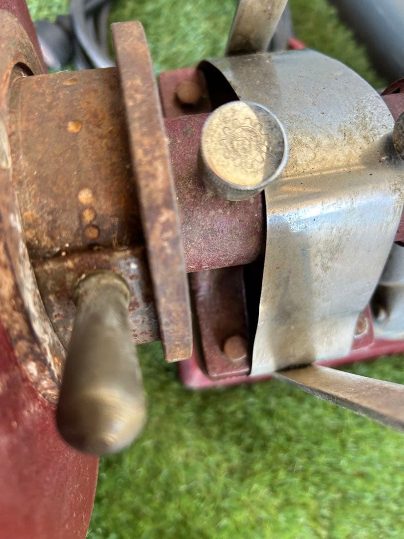 昭和　トヨタ　電動重油燃焼機　珍品