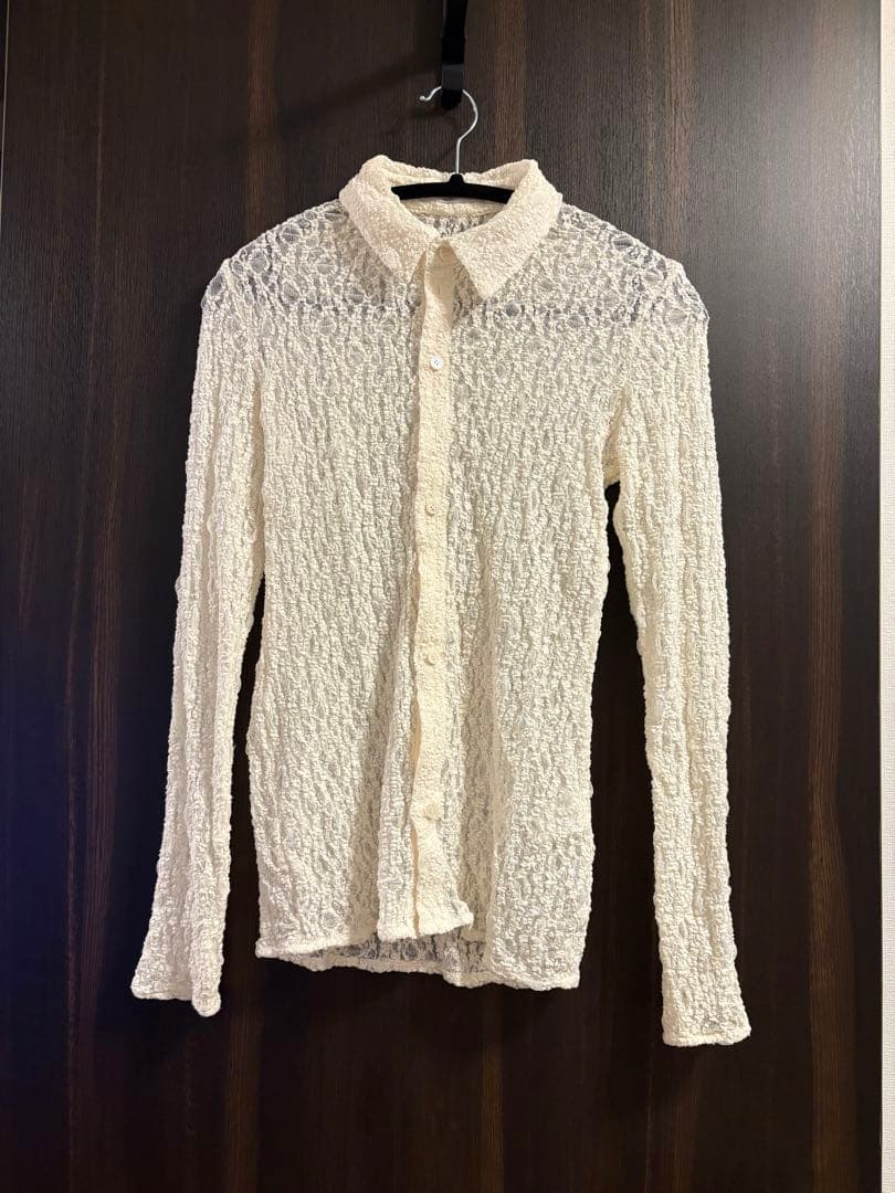 CLANE LADY LACE SHIRT サイズ1