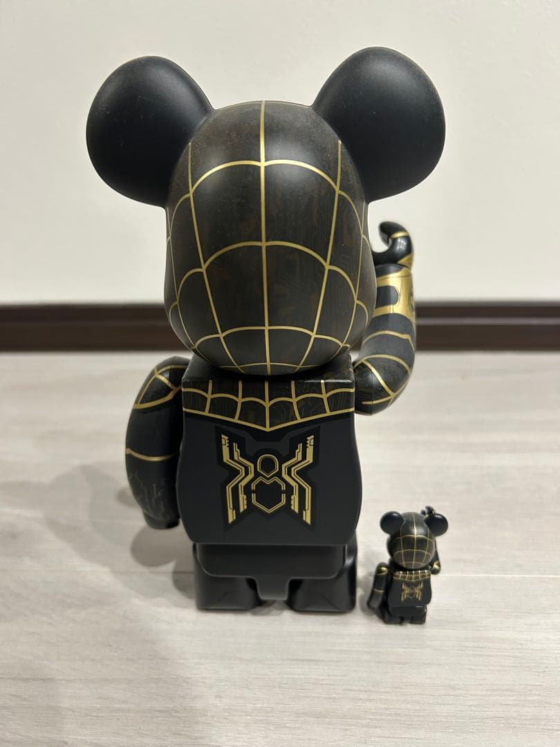 アメイジングスパイダーマン ブラック　セット売り　wa