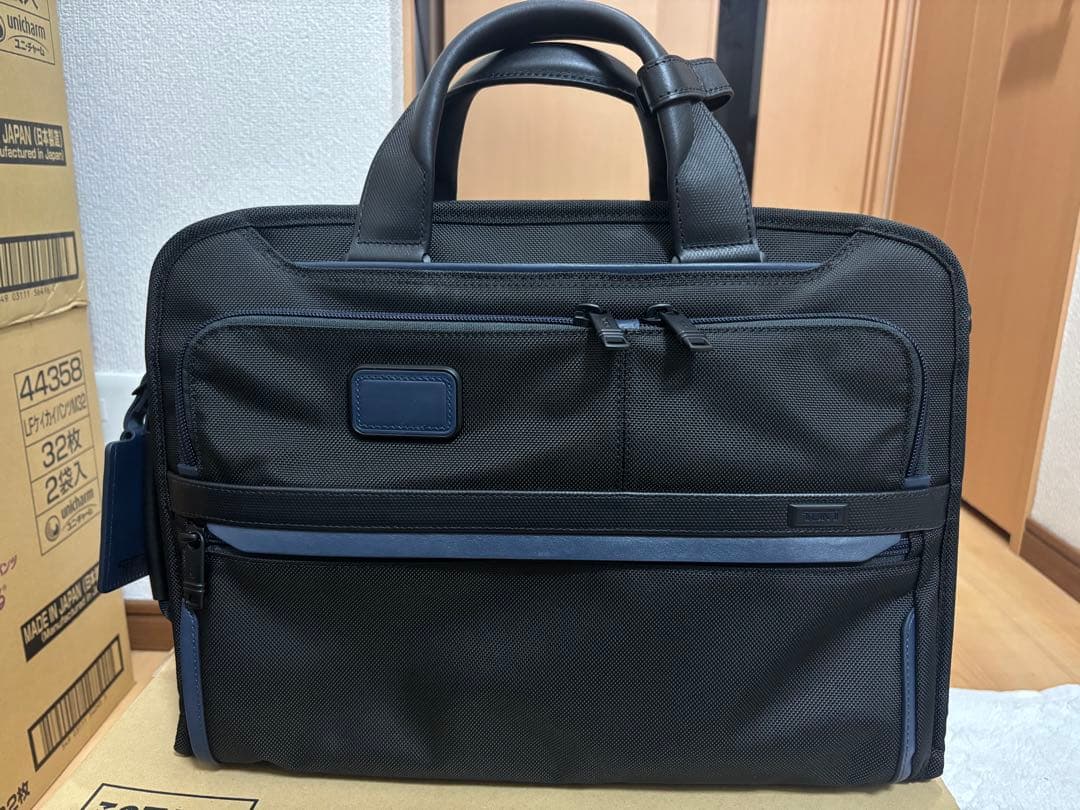 【TUMI・値下げ】ALPHA3 3WAYスリム