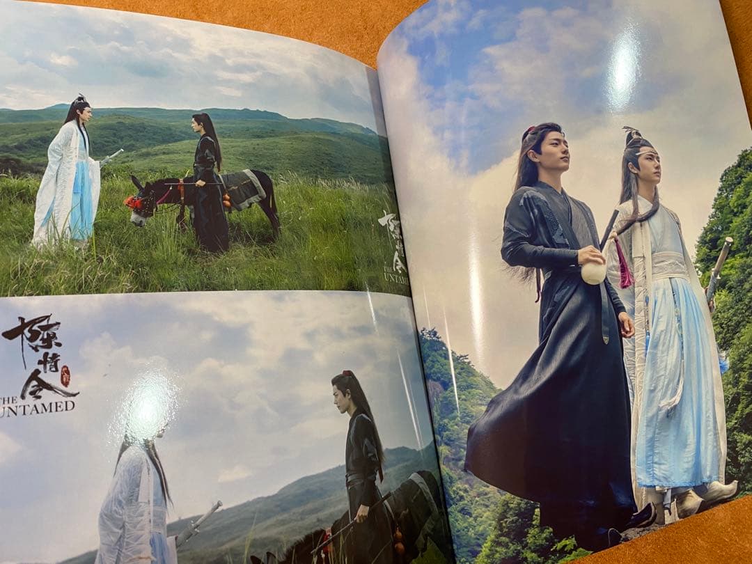 陳情令　博君一肖 王一博肖戦「夏の記憶」写真集