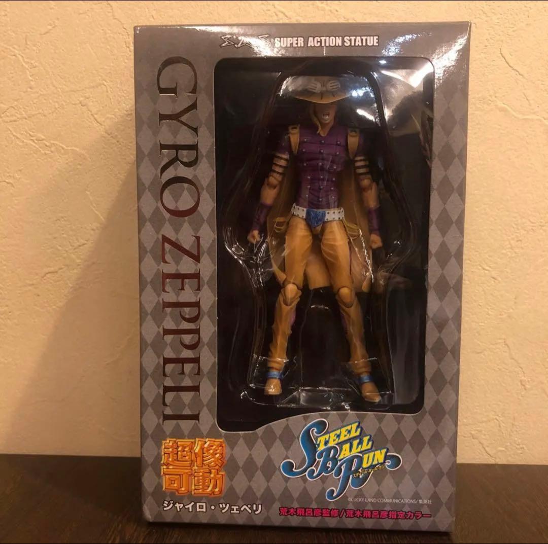 【未使用】超像Artジャイロ　ヴァルキリージョジョ第7部スティールボールラン