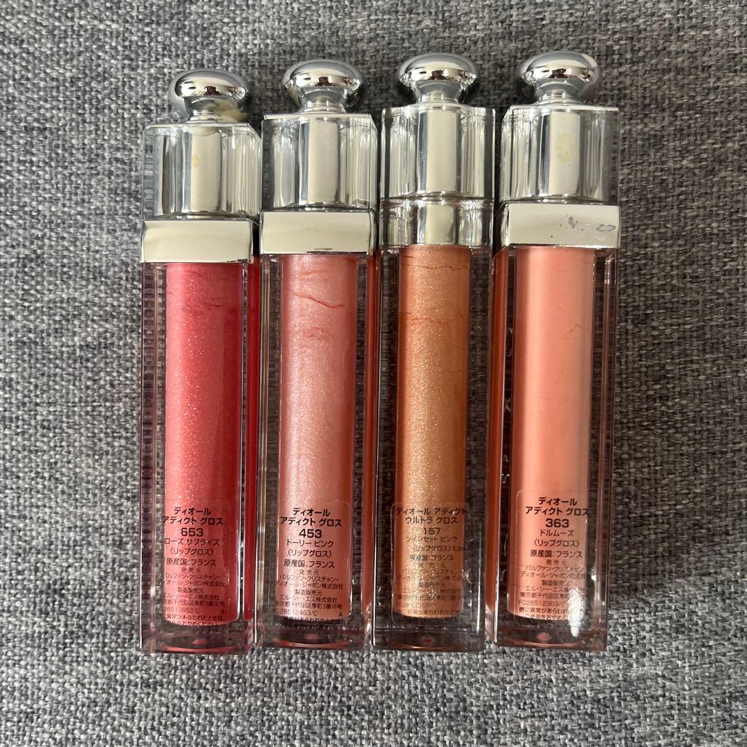 Dior リップグロス 4色セット