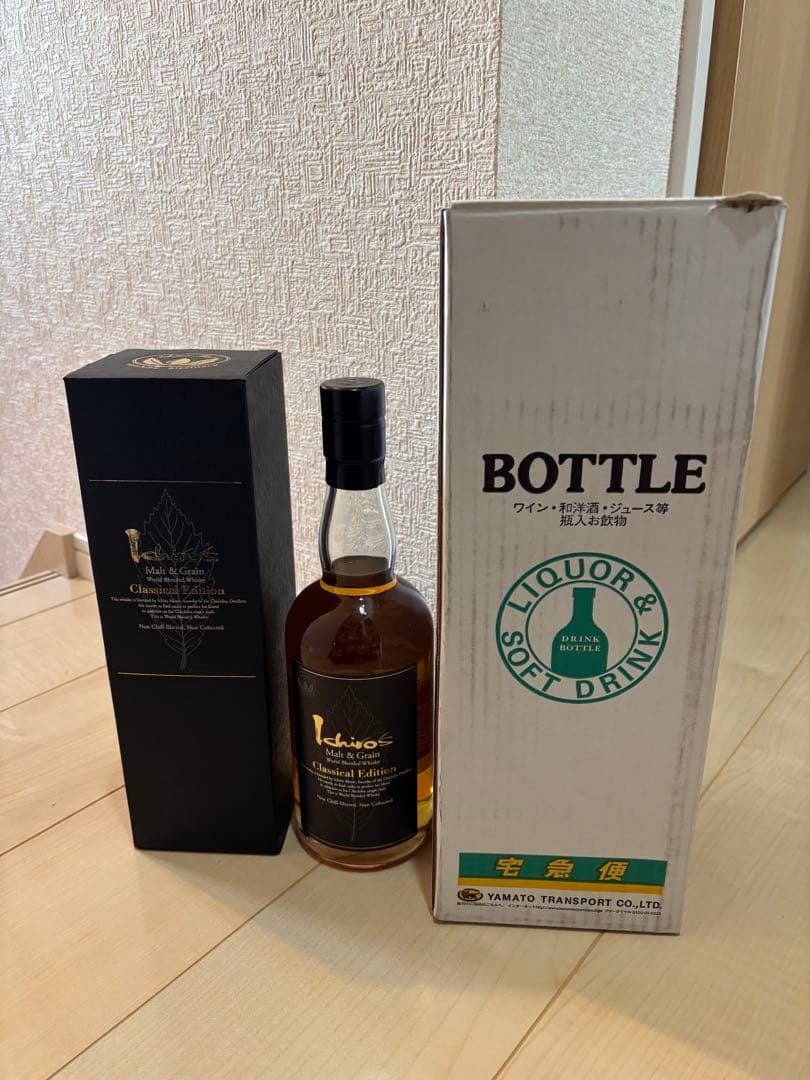 イチローズモルト Malt & Grain Classical Edition