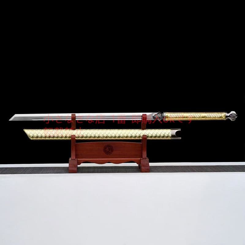 墨菊太刀 古兵器 武具 刀装具 日本刀 模造刀 居合刀