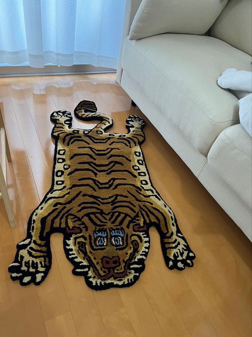 チベタンタイガーラグ スモール Tibetan Tiger Rug