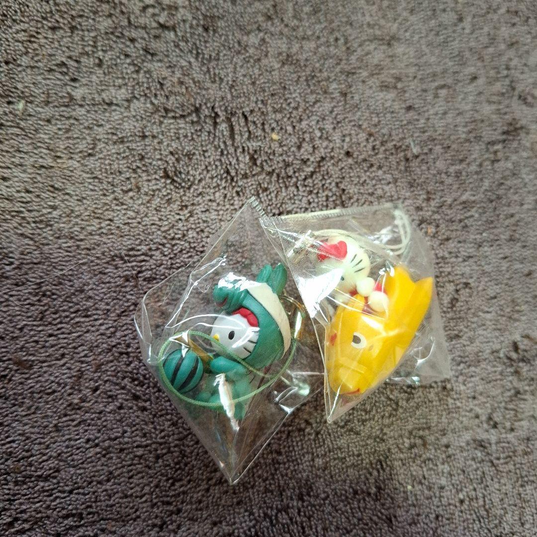 平成レトロハローキティ キーホルダー根付け色々